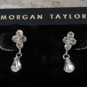 Vintage Ladies Earrings Morgan Taylor Dangle Drop